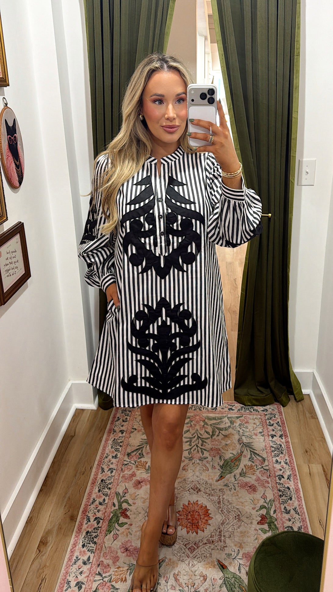 Good Days Stripe Mini