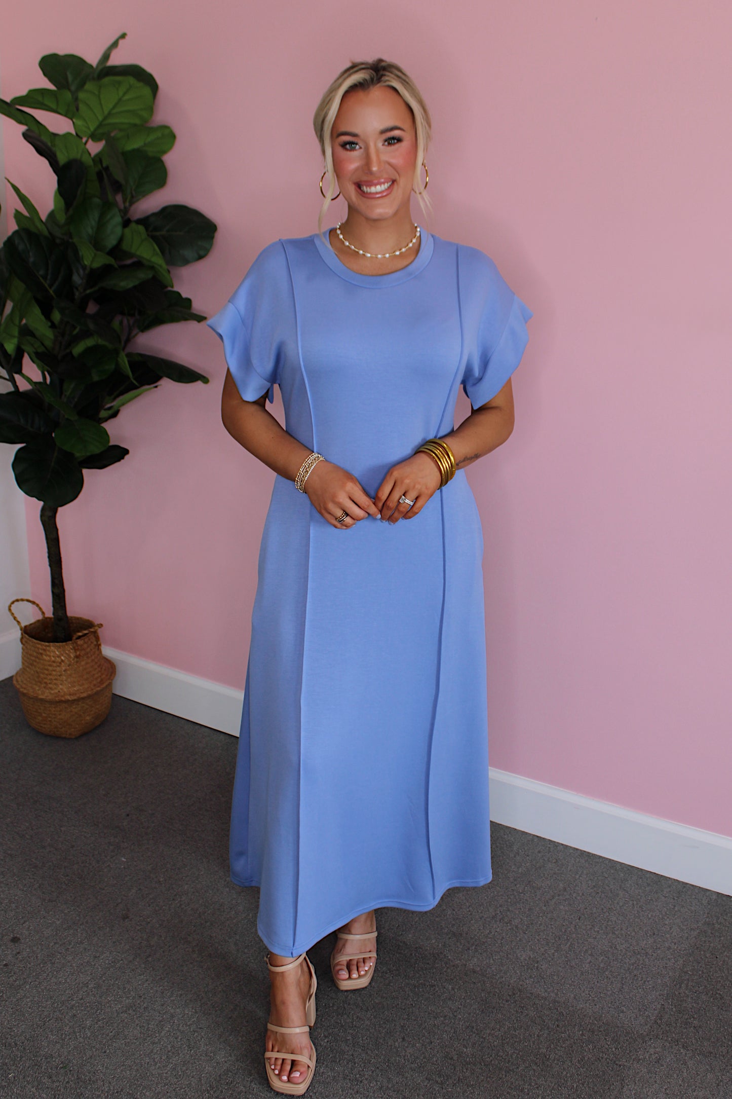 Effortless Midi Dress