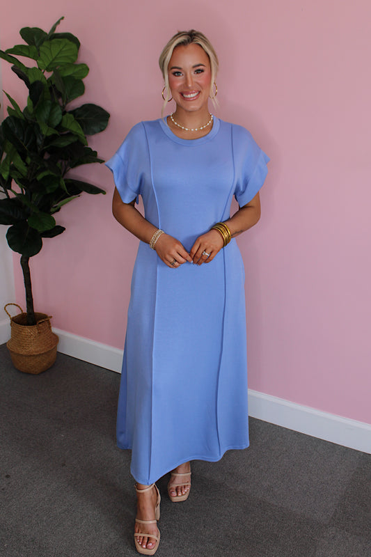 Effortless Midi Dress