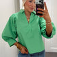 Matcha Moment Blouse