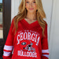 STEWART SIMMONS - The Quad V-Neck Sweater