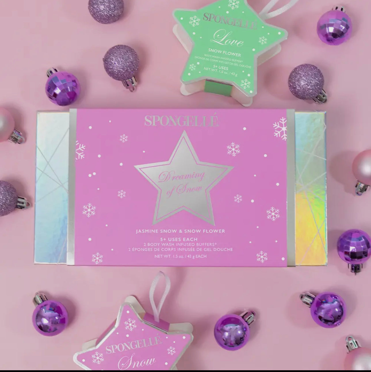 Holiday Star Gift Set - Dreaming Of Snow