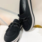 Maren Platform Mule - Black