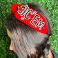 SIC' EM Gameday Headband - RED