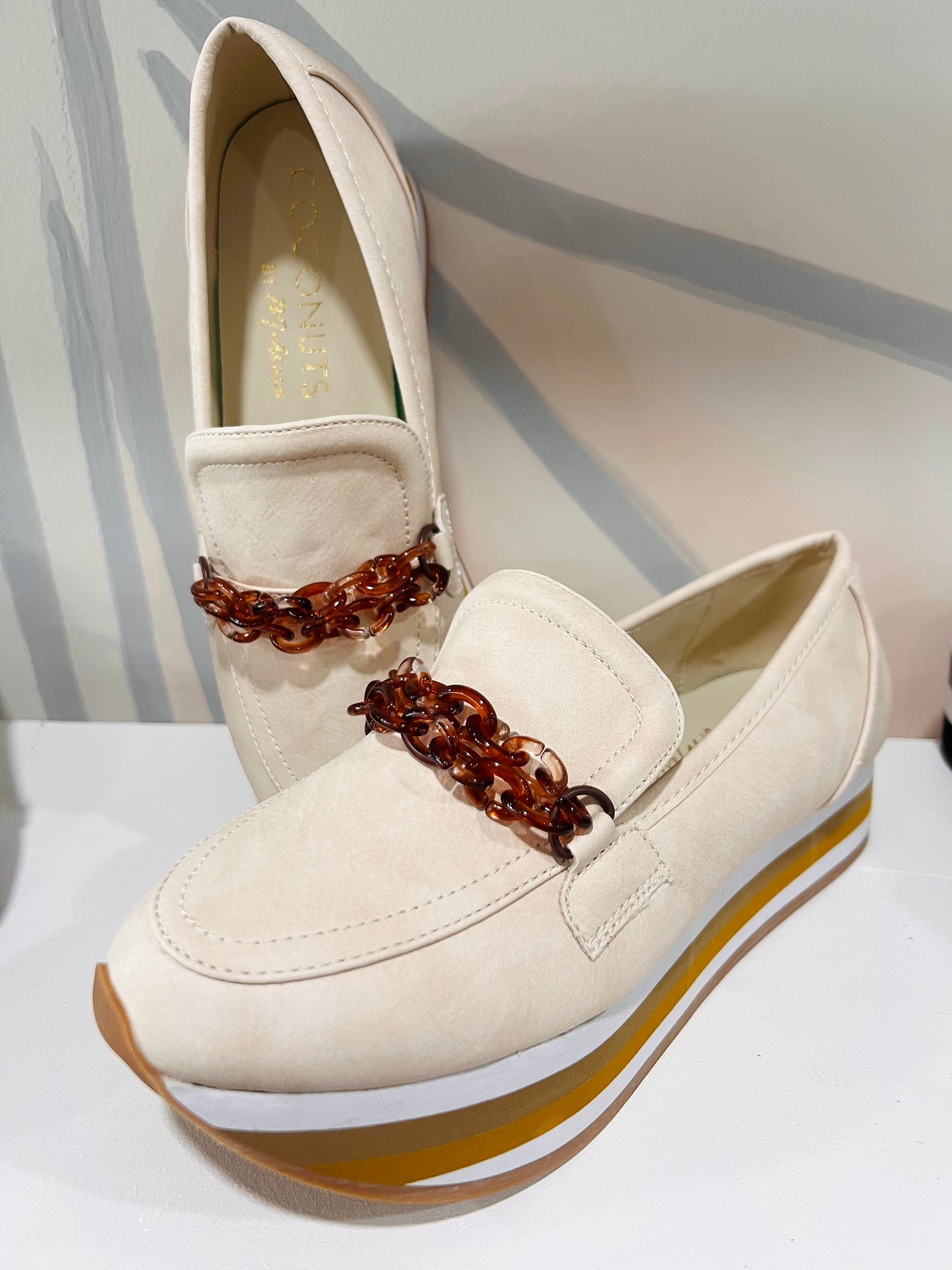 Carleen Mule Loafer - Ivory