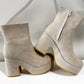 The Dalton Bootie - Ivory