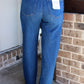 Flying Monkey | High Rise Wide Leg w/ Tie Belt
