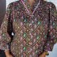 Maple Muse Floral Blouse