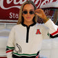 Touchdown Babe Varsity Sweater