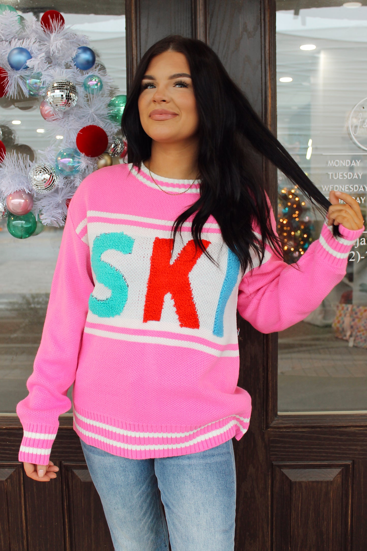 Ski Multi Color Sweater