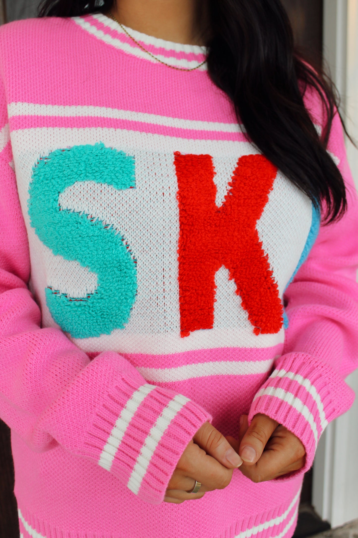 Ski Multi Color Sweater