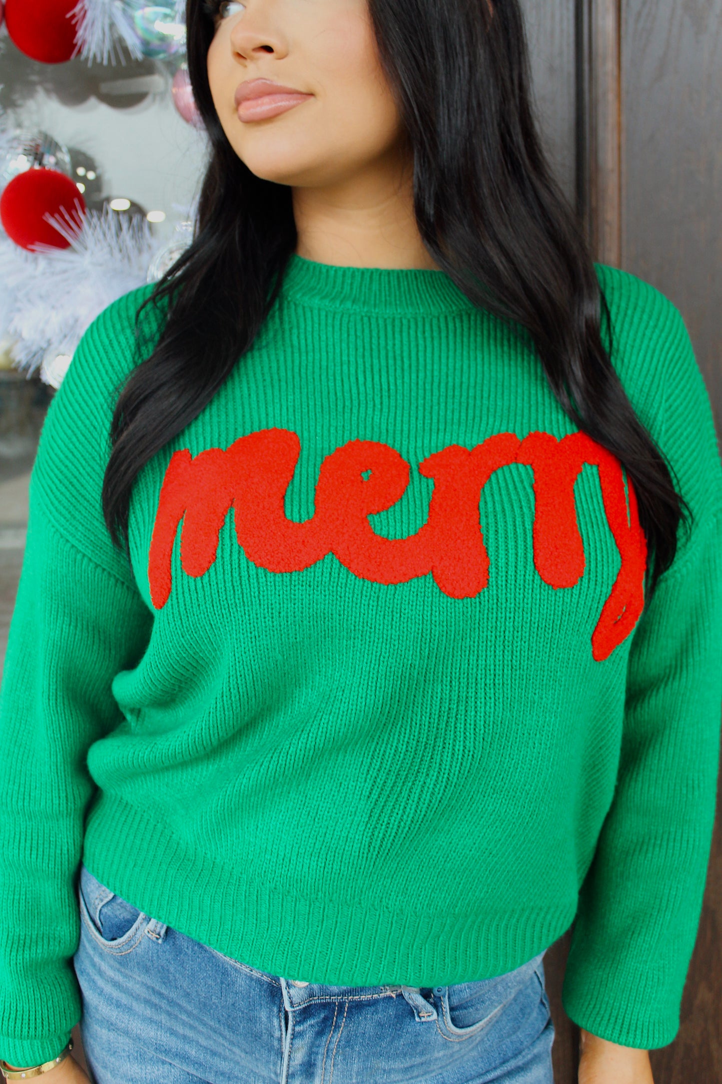 Merry Holiday Sweater