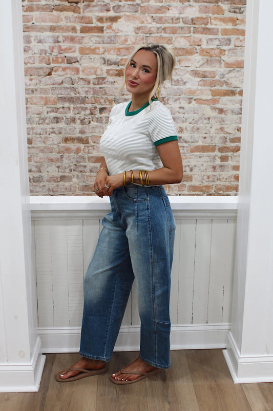 Stripes & Dreams Top