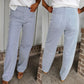 Kylie Pinstripe Pants
