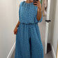 Summer Breeze Polka Dot Pant Set