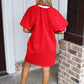 The Lineup Look Mini Dress