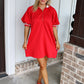 The Lineup Look Mini Dress