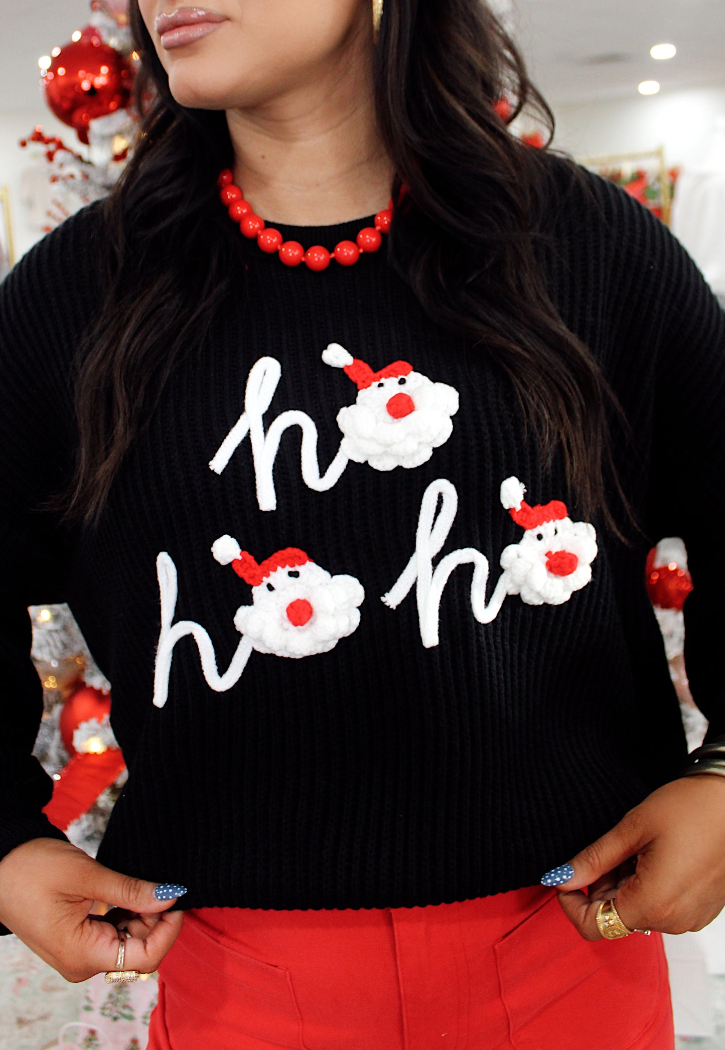 Ho Ho Ho Sweater