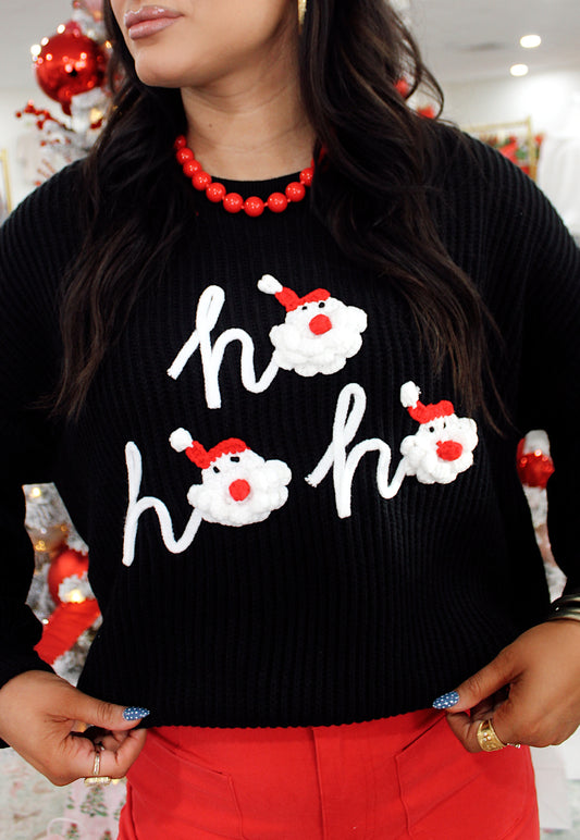 Ho Ho Ho Sweater