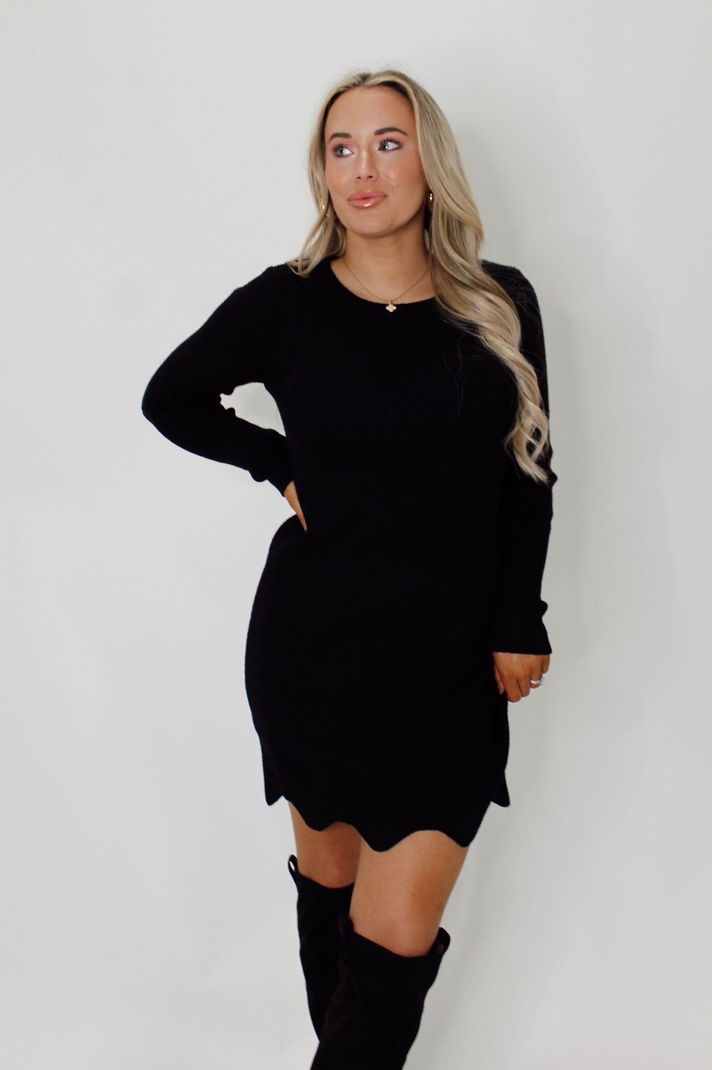 Timeless Tales Sweater Dress