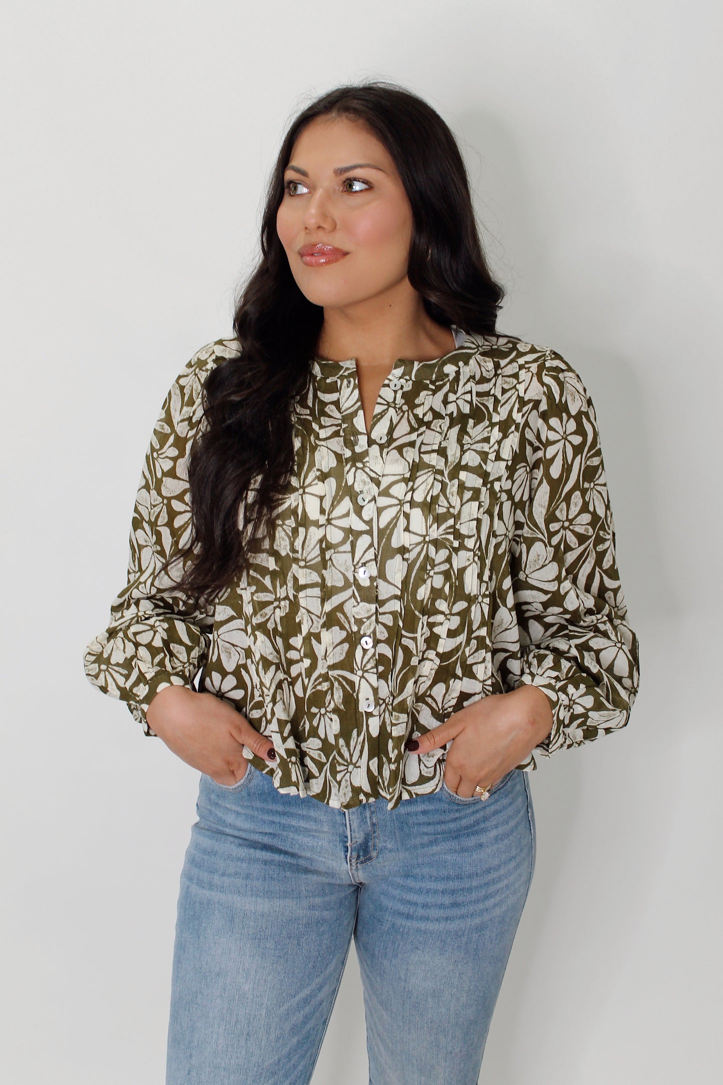 Days Gone By Blouse