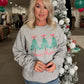 3 Tree Christmas Sweatshirt