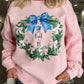 Nutcracker Wreath Sweatshirt