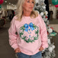 Nutcracker Wreath Sweatshirt