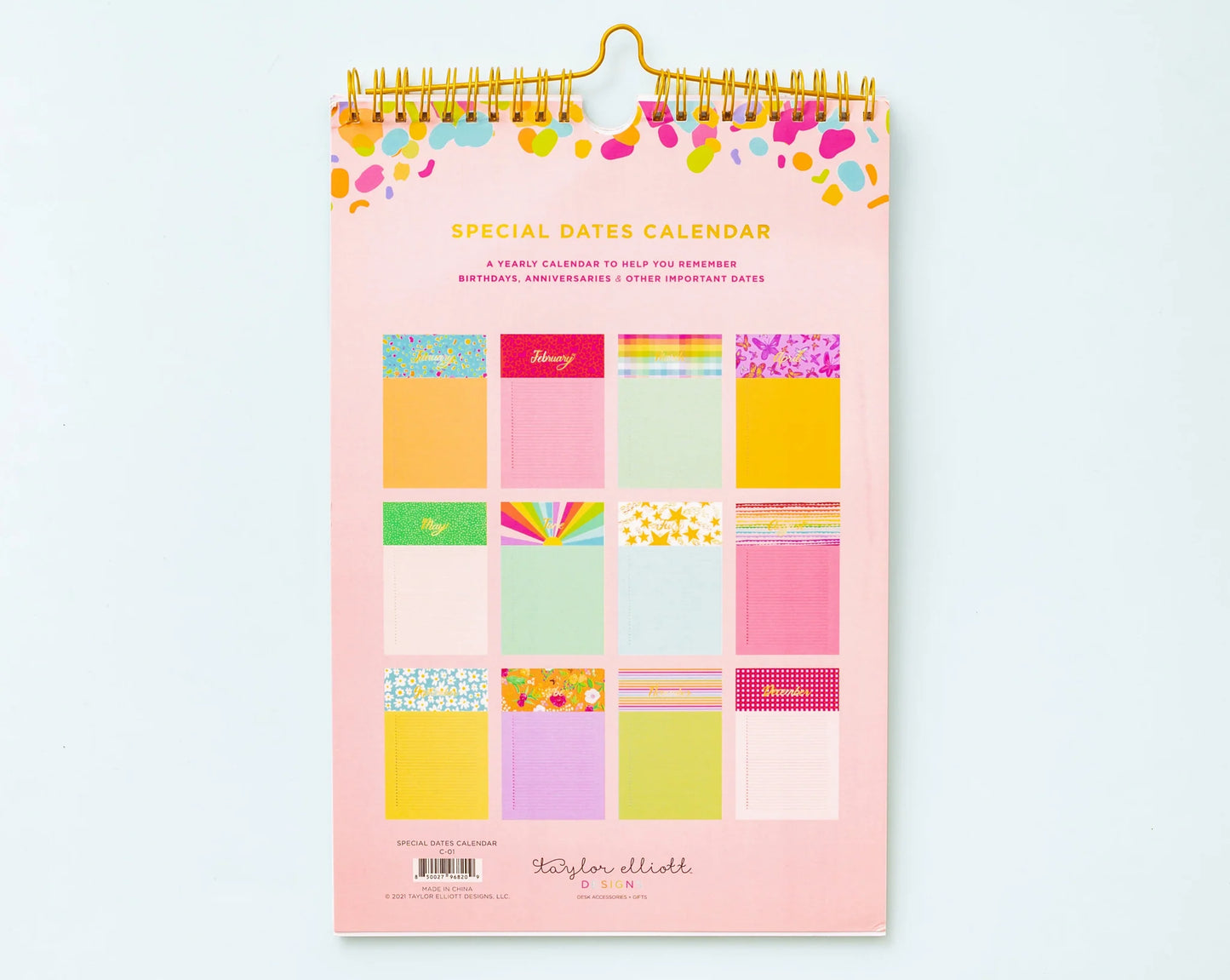 Special Dates Calendar