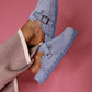Baby Blue Clogs