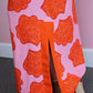 Sunset Seashell Midi Dress