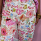 Summer Bloom Printed Pants