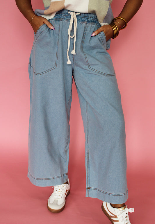 Go For Comfort Wide Leg Pant