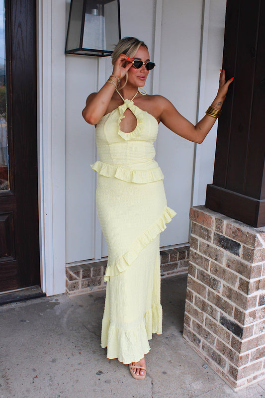 One & Only Halter Midi