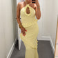 One & Only Halter Midi