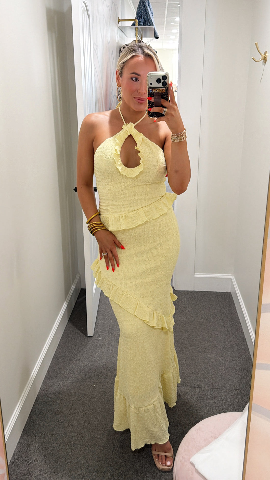 One & Only Halter Midi