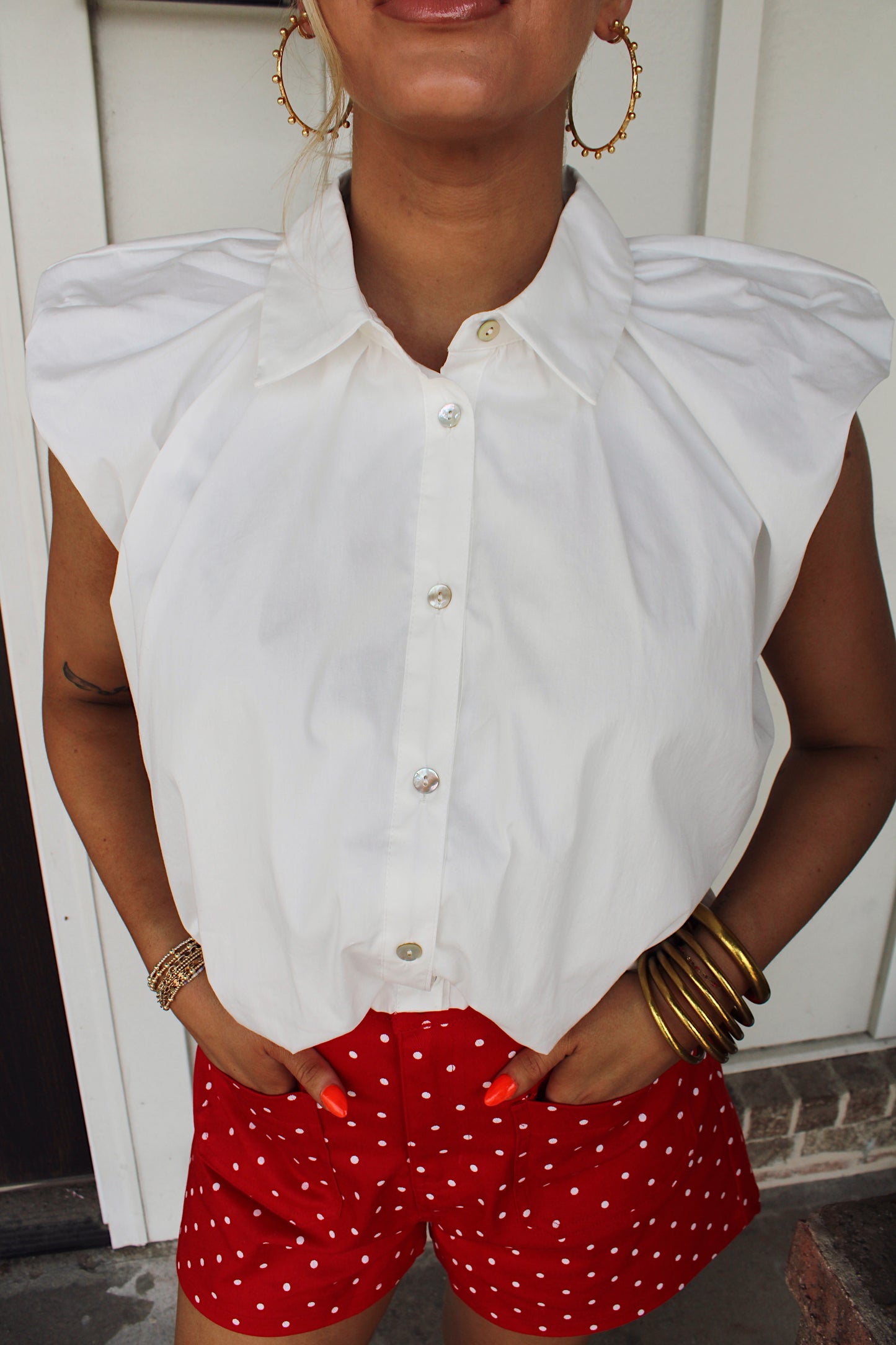 The Elegant Edge Blouse