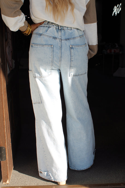 The Isabella Denim Pants