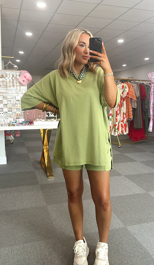The Riley Set in Green