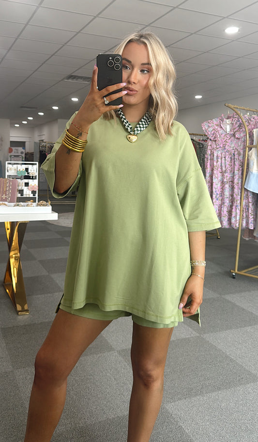 The Riley Set in Green