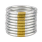 BuDhaGirl / All Weather Bangles - Silver