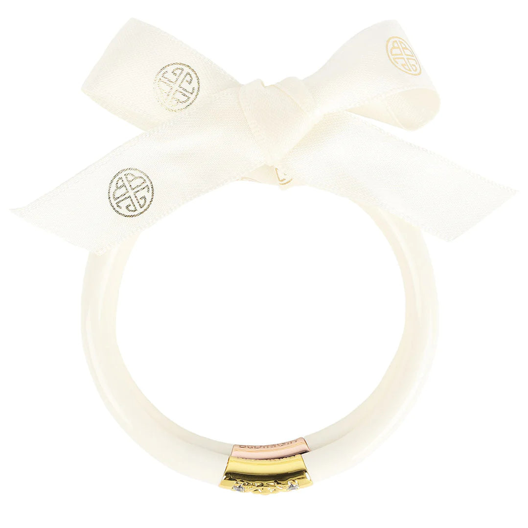 BuDhaGirl / Three Kings All Weather Bangles - Ivory