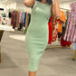 All Yours Midi in Sage