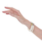 BuDhaGirl / Three Kings All Weather Bangles - Ivory