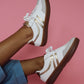 Fashionista Sneaker - Gold