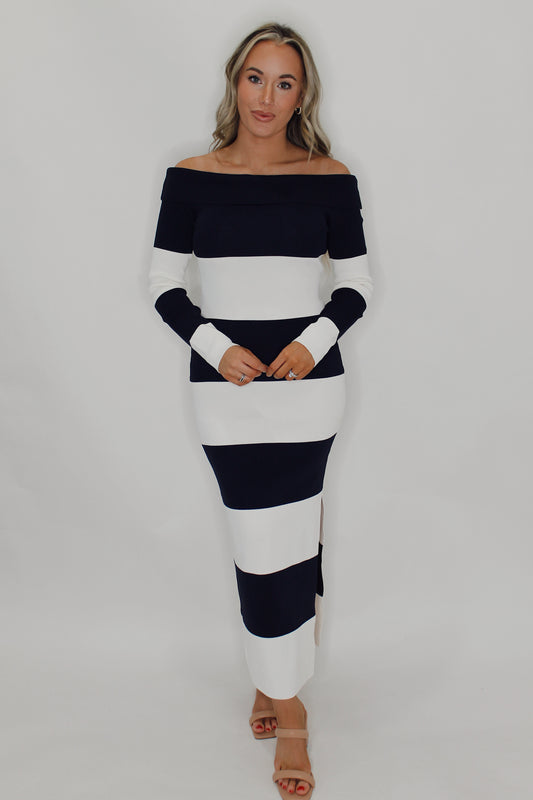 Punctual & Perfect Midi Dress