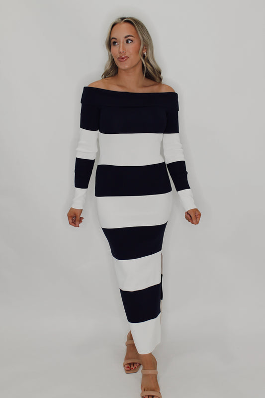 Punctual & Perfect Midi Dress