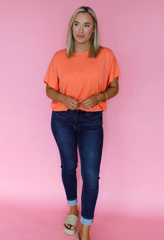 Go to Top in Orange