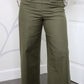 Better Days Ruffle Pant - Olive