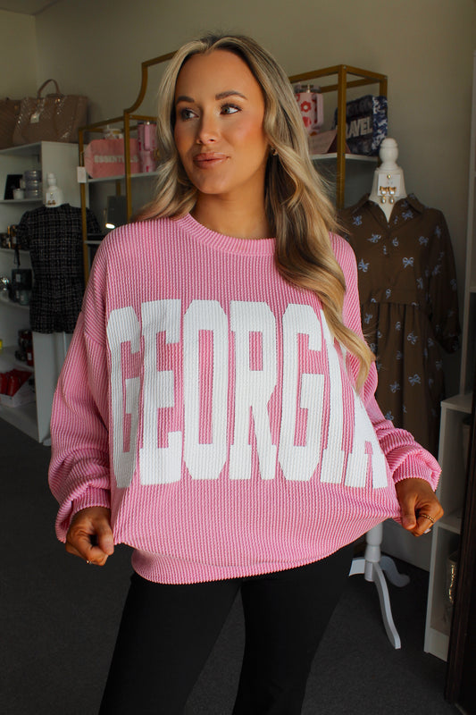 Georgia Oversized Pullover